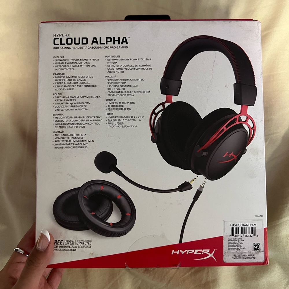 Hyper X Cloud Alpha Headset